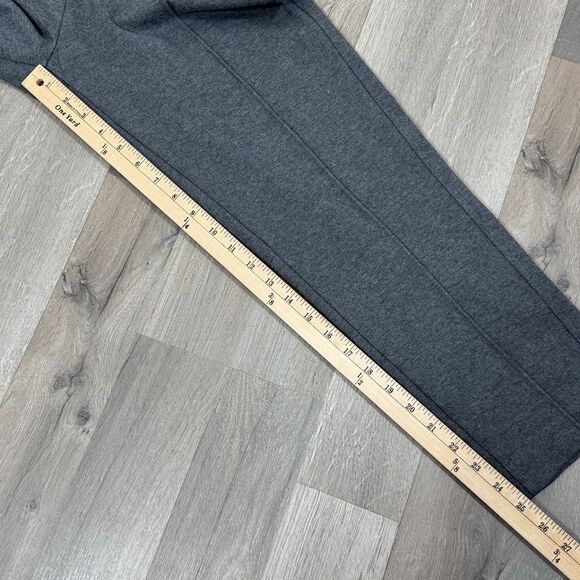 Everlane The Dream Pant Knit Crop Pants Heather Grey Small - Picture 13 of 14